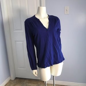 Royal Blue Ralph Lauren Blouse